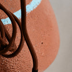Cargar imagen en el visor de la Galería, Hand-Painted Terracotta Resin Pendant Light for Kitchen Islands