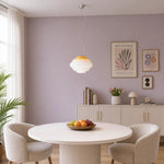Load image into Gallery viewer, Gossax Cloud Glass Shaped Pendant Light - Nordic Style for Dining Room and Kitchen Island