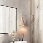 Bild in Gallery-Viewer laden, Creme Retro Wabi-Sabi LED Pendelleuchte