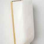 Charger l'image dans la visionneuse de galerie, Lampe Murale Courbée Albesque - Lampe Murale Moderne en Albâtre pour Chambres et Salons