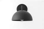 Load image into Gallery viewer, Metio Dome Wall Sconce – Mid-Century Dome Shade for Living Room