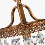 Cargar imagen en el visor de la Galería, Faceted Crystal Lantern Mini Pendant Light