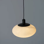 Bild in Gallery-Viewer laden, Alabaster Mini Marmor Pilz Pendelleuchte