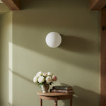 Load image into Gallery viewer, Glorica Sculptural Globe Wall Lamp – Mid-Century Modern Accent Light for bedroom & hallway