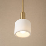 Load image into Gallery viewer, Cerova Contemporary Minimalist and Elegant Pendant – Ivory Porcelain Shade Light for Kitchen Island & Bedroom