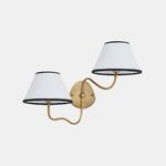 Load image into Gallery viewer, Arlen Modern Minimalist Fabric Wall Sconce – Soft Glow Wall Lamp for Bedroom & Living Room