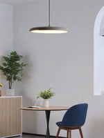 Load image into Gallery viewer, Macaron Pendant Light – Slim Metal Saucer Fixture