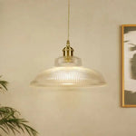 Load image into Gallery viewer, Aurelia Retro Crystal Glass Pendant Light