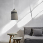 Load image into Gallery viewer, Nordic Cement Hemp Rope Pendant Lamp M42