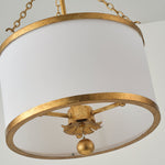 Load image into Gallery viewer, Broche Drum Pendant Lamp
