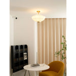 Load image into Gallery viewer, Stefanie Pleated Ceiling Lamp