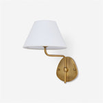 Load image into Gallery viewer, Arlen Modern Minimalist Fabric Wall Sconce – Soft Glow Wall Lamp for Bedroom & Living Room