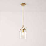 Load image into Gallery viewer, Hanton Nordic Metal Morandi Metal Pendant Light - Nordic Minimalist Fixture Light