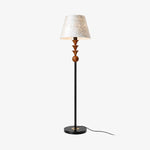 Bild in Gallery-Viewer laden, Micahell Modern Floor Lamp – Cascading Shell Shade Standing Lamp for Bedroom