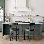 Load image into Gallery viewer, Ribbed Glass Pendant Light – Brass And Glass Pendant Light With Farmhouse Pendant Light Flair