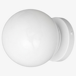 Load image into Gallery viewer, Glorica Sculptural Globe Wall Lamp – Mid-Century Modern Accent Light for bedroom & hallway