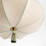 Cargar imagen en el visor de la Galería, Lámpara de techo Valoflor artística con pétalos florales y estilo escultórico en capas para salas de estar y dormitorios