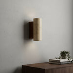 Bild in Gallery-Viewer laden, Slivara Natürliche Stein-Wandleuchte - Vintage-Licht für das Wohnzimmer