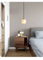 Load image into Gallery viewer, Modern Minimalist Alabaster Pendant Light