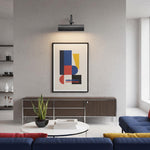 Bild in Gallery-Viewer laden, Libris Zylinder Bilderleuchte - Metallschirm Wandleuchte für Wohnzimmer oder Schlafzimmer