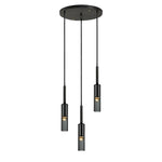Load image into Gallery viewer, Modern Cylindrical Glass Pendant Light M45