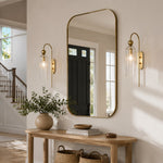 Cargar imagen en el visor de la Galería, Avenlo Minimalist Wall Lamp – Modern Vertical Accent Lighting for Bathroom or Hallway