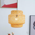 Load image into Gallery viewer, Bamboo Pendant Light