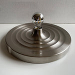Load image into Gallery viewer, Contemporary Space Age Disk Ceiling Lamp Chrome Plated Finish