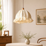 Bild in Gallery-Viewer laden, Wood-tone cap and twisted cord detail