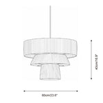 Load image into Gallery viewer, Serapha Tier Pendant Lamp