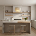 Charger l'image dans la visionneuse de galerie, Lustre multi-couches Aeroloom - Tissu moderne et minimaliste pour salles à manger et salons