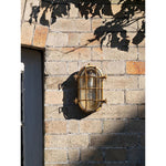 Charger l'image dans la visionneuse de galerie, Applique murale industrielle vintage avec verre cage pour éclairage extérieur et salle de bainApplique murale industrielle vintage avec verre cage pour éclairage extérieur et salle de bain