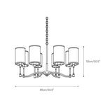 Load image into Gallery viewer, Dart Chandelier