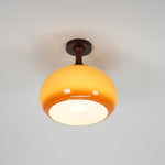 Charger l'image dans la visionneuse de galerie, Plafonnier vintage en verre de Murano