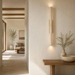 Cargar imagen en el visor de la Galería, stone linear wall sconce scene
