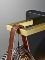 Charger l'image dans la visionneuse de galerie, Applique murale en verre coquillage