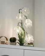 Load image into Gallery viewer, Niya Green Table Lamp