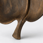 Cargar imagen en el visor de la Galería, Carved leaf edge and natural wood grain