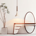 Load image into Gallery viewer, Aplomb Japandi Travertine Pendant Lamp
