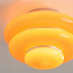 Charger l'image dans la visionneuse de galerie, Plafonnier superposé Cirren - Luminaire d'ambiance moderne et sculptural pour les salles à manger et les salons