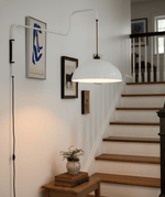 Cargar imagen en el visor de la Galería, Elio Counterweight Plug-In Wall Light - product image 5