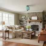 Load image into Gallery viewer, Eloise Flush Mount Milk Glass Ceiling Light – Modern Accent Lighting with Artistic Glass Shade