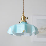 Load image into Gallery viewer, Skirted Ripple Pendant Lamp