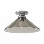 Cargar imagen en el visor de la Galería, Aurenza Modern Industrial Flush Mount: Elegante lámpara de techo para interiores residenciales