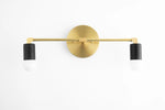 Cargar imagen en el visor de la Galería, Lámpara de baño industrial Mobilux Line - Aplique de pared minimalista - Accesorio elegante