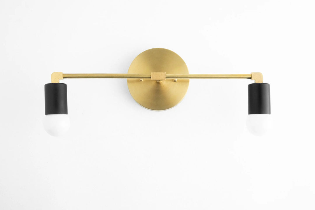 Lámpara de baño industrial Mobilux Line - Aplique de pared minimalista - Accesorio elegante
