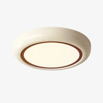 Cargar imagen en el visor de la Galería, Main product view, Milky White and Orange Red ceiling lamp