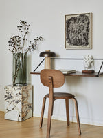 Load image into Gallery viewer, Carla Travertine Table Lamp