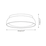 Load image into Gallery viewer, Piedra Travertine Ceiling Light