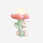 Load image into Gallery viewer, Cute Bear Resin Table Lamp M14
